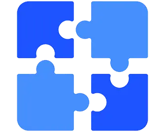 Puzzle Image Two Names Combiner Tool